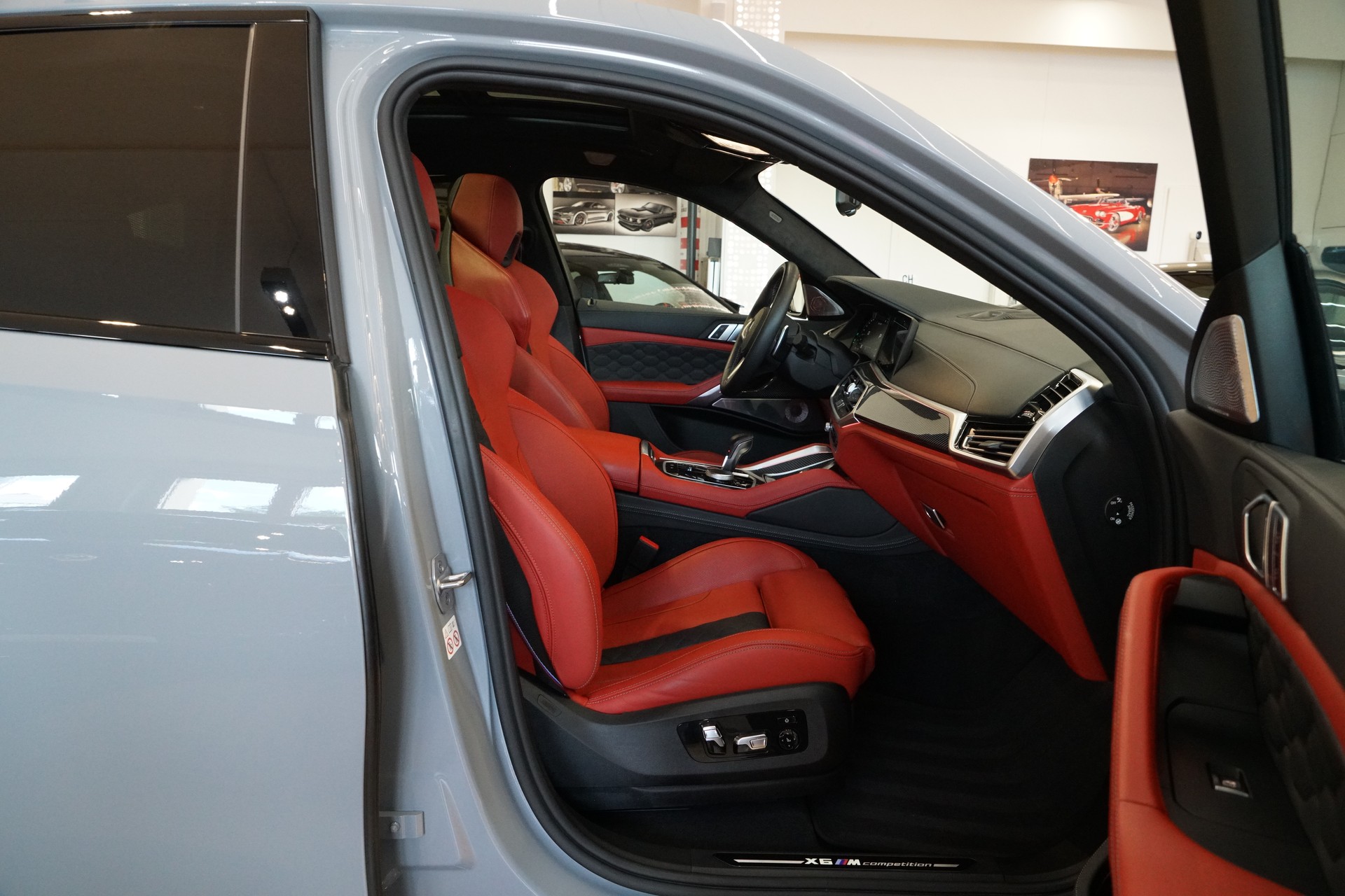 BMW X6M Steptronic M Competition-image-29