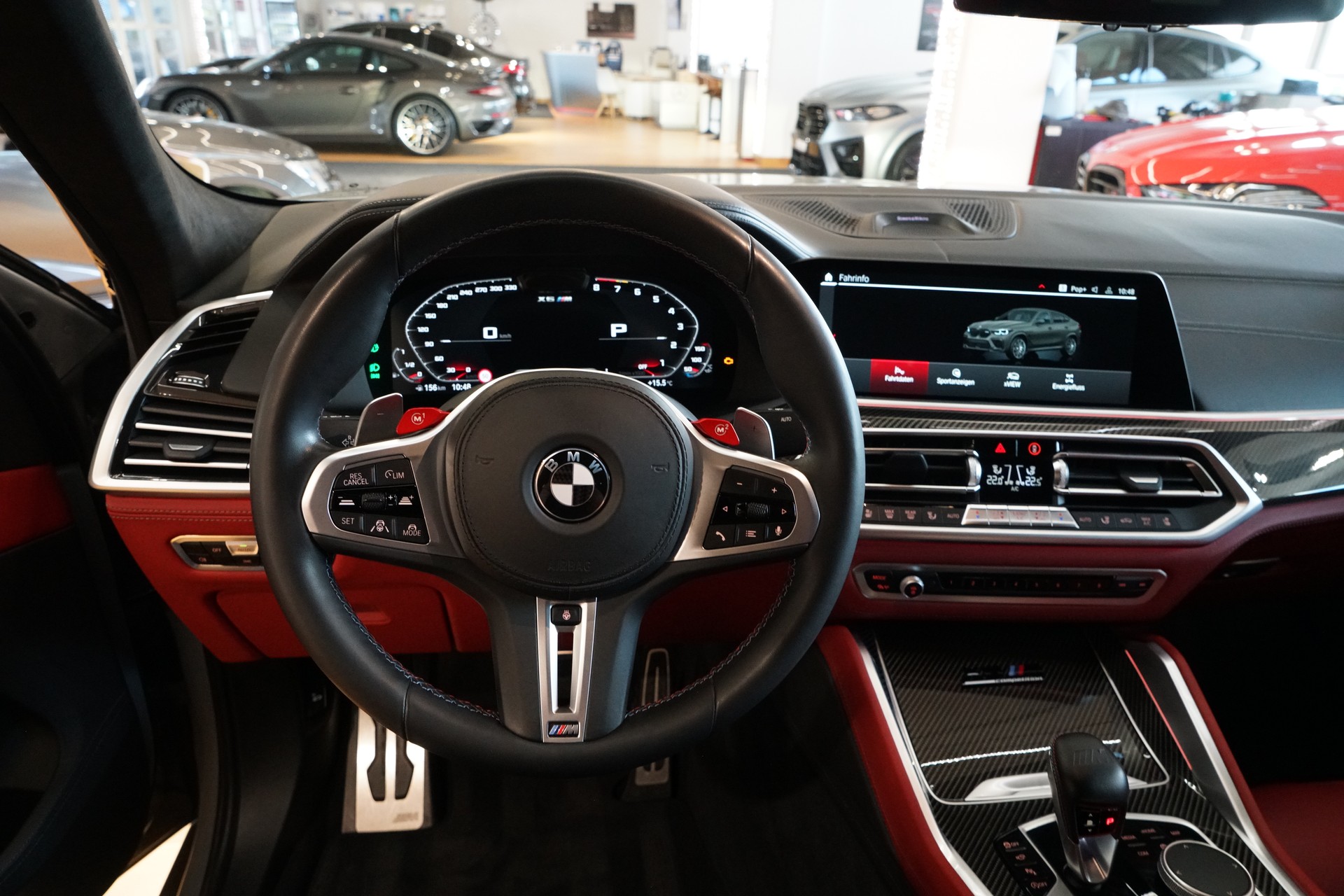 BMW X6M Steptronic M Competition-image-17