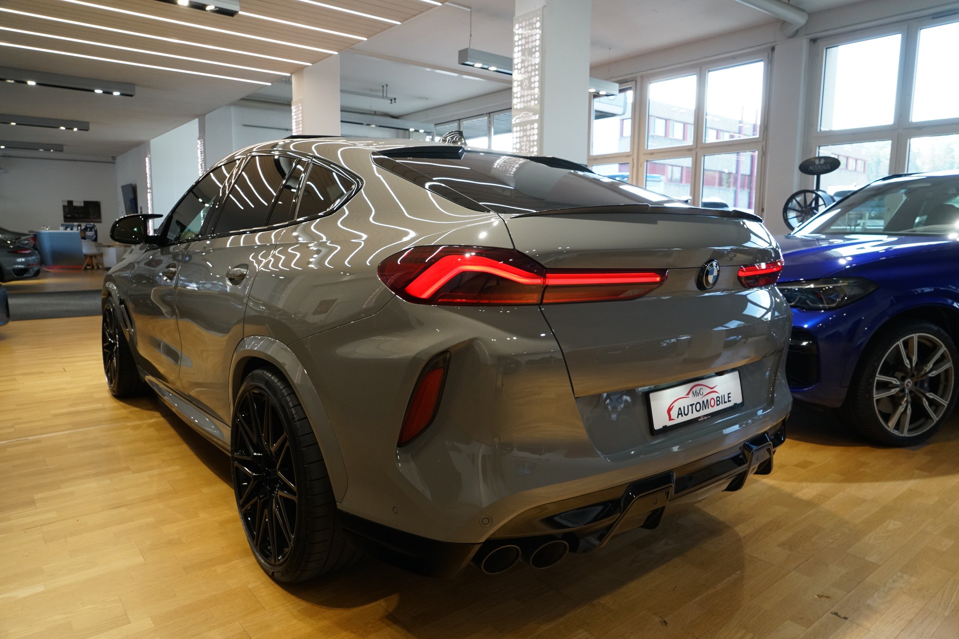 BMW X6M Steptronic M Competition-image-5