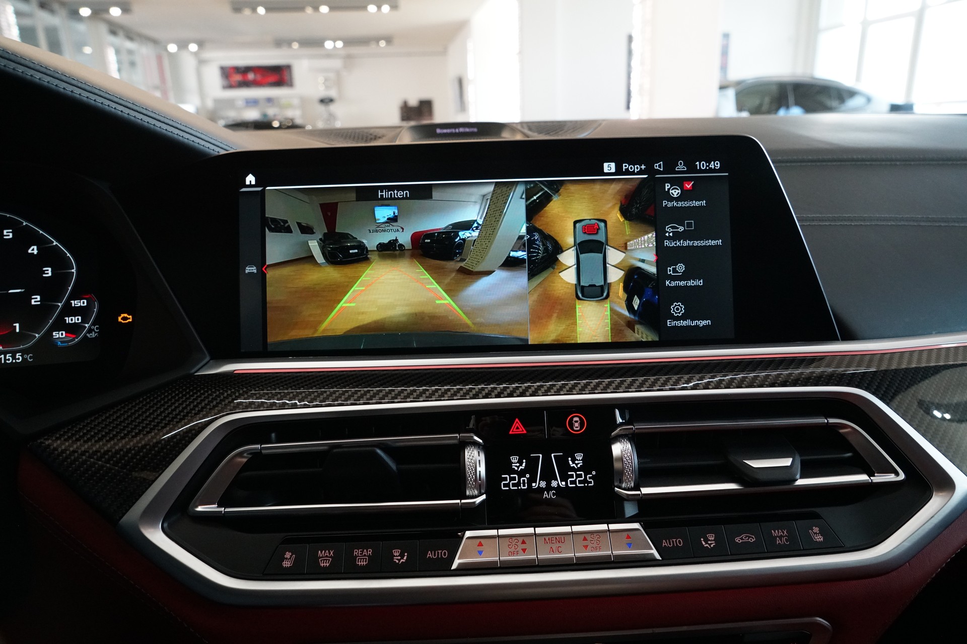 BMW X6M Steptronic M Competition-image-21
