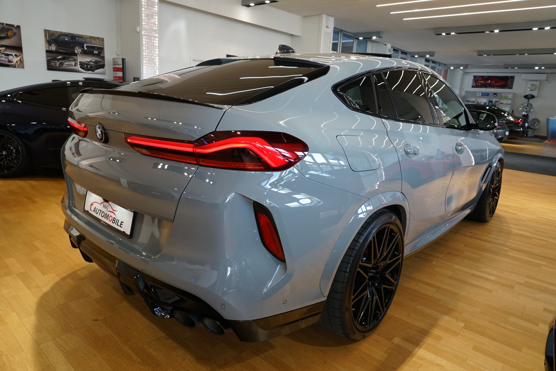 BMW X6M Steptronic M Competition-image-7