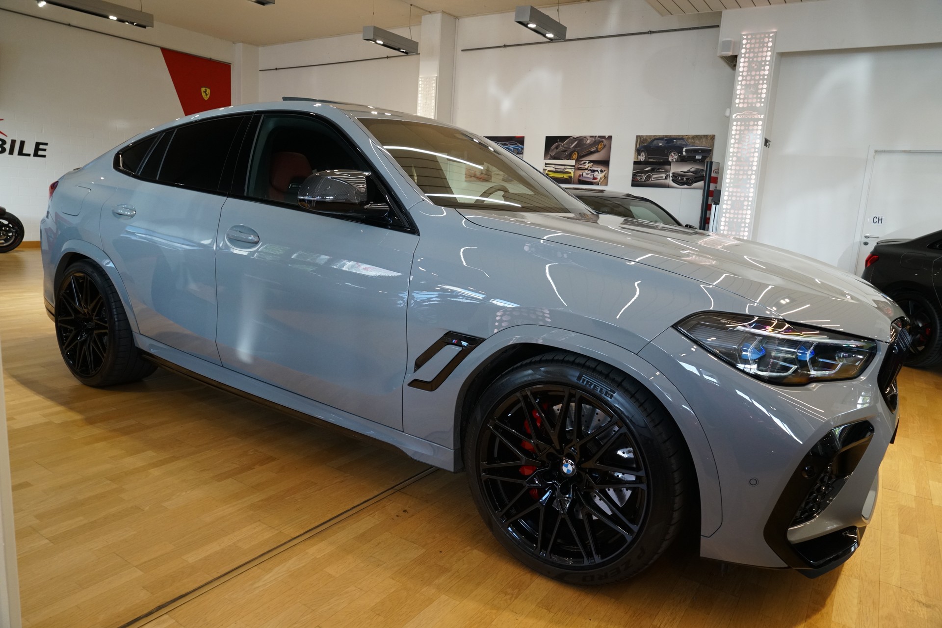 BMW X6M Steptronic M Competition-image-10