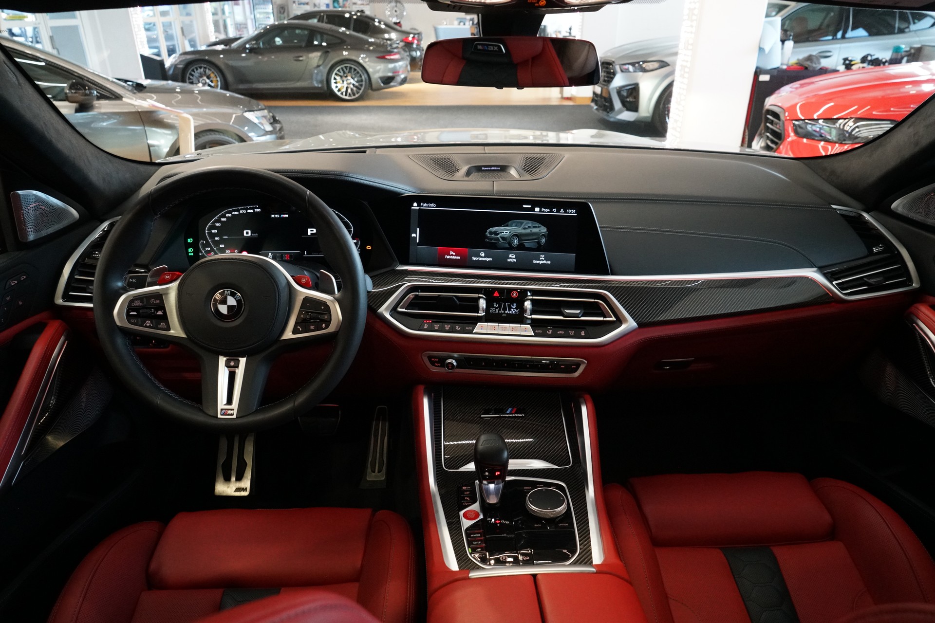 BMW X6M Steptronic M Competition-image-14