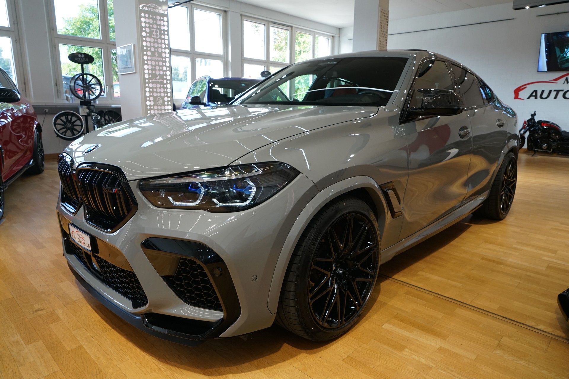 BMW X6M Steptronic M Competition-image-0