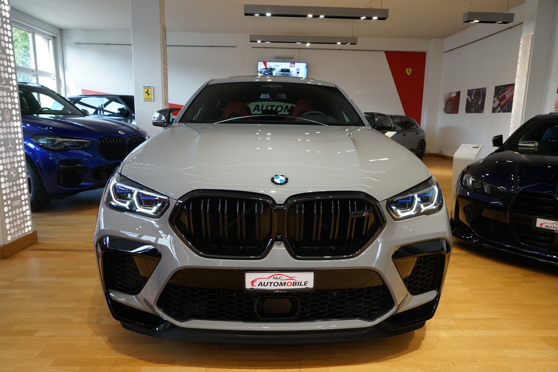 BMW X6M Steptronic M Competition-image-1