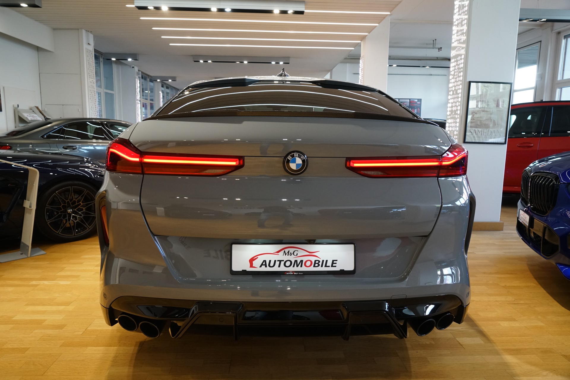 BMW X6M Steptronic M Competition-image-6