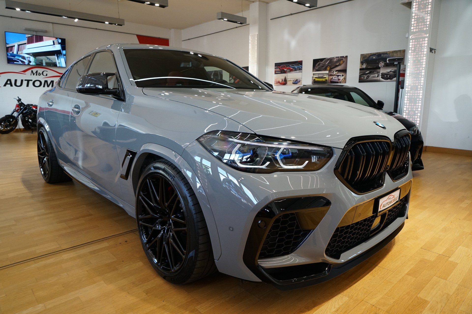 BMW X6M Steptronic M Competition-image-2