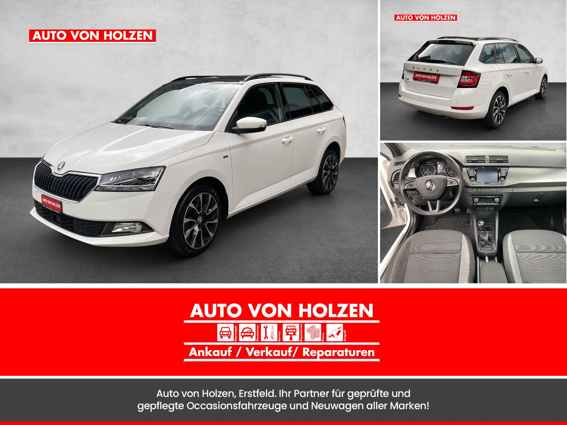 SKODA Fabia Combi 1.0 TSI Ambition-image-0