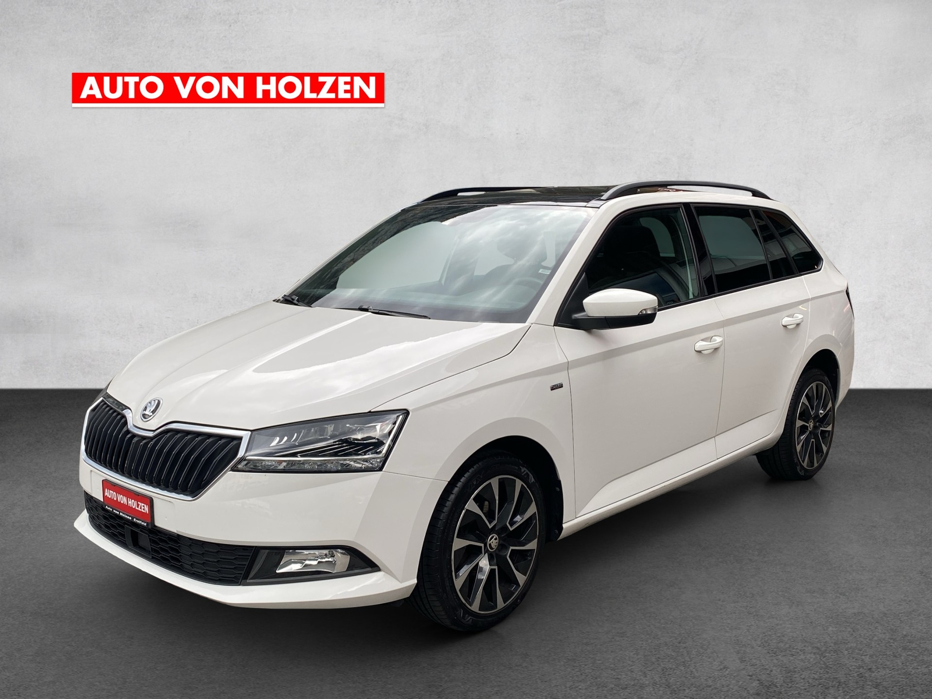 SKODA Fabia Combi 1.0 TSI Ambition-image-1