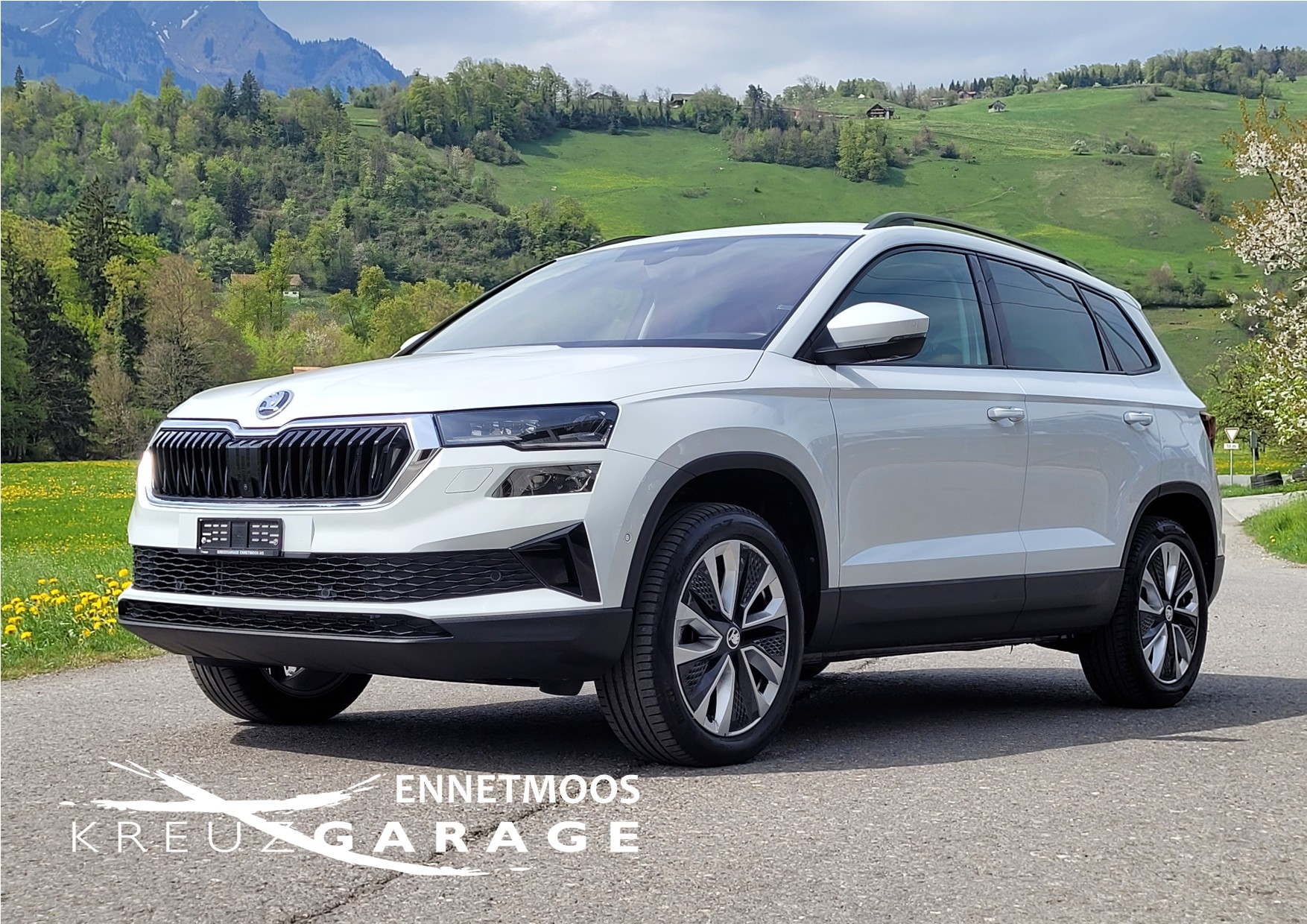 SKODA Karoq 2.0 TDI CR Style 4x4 DSG *Anhängerkupplung+8-fach bereift*-image-0