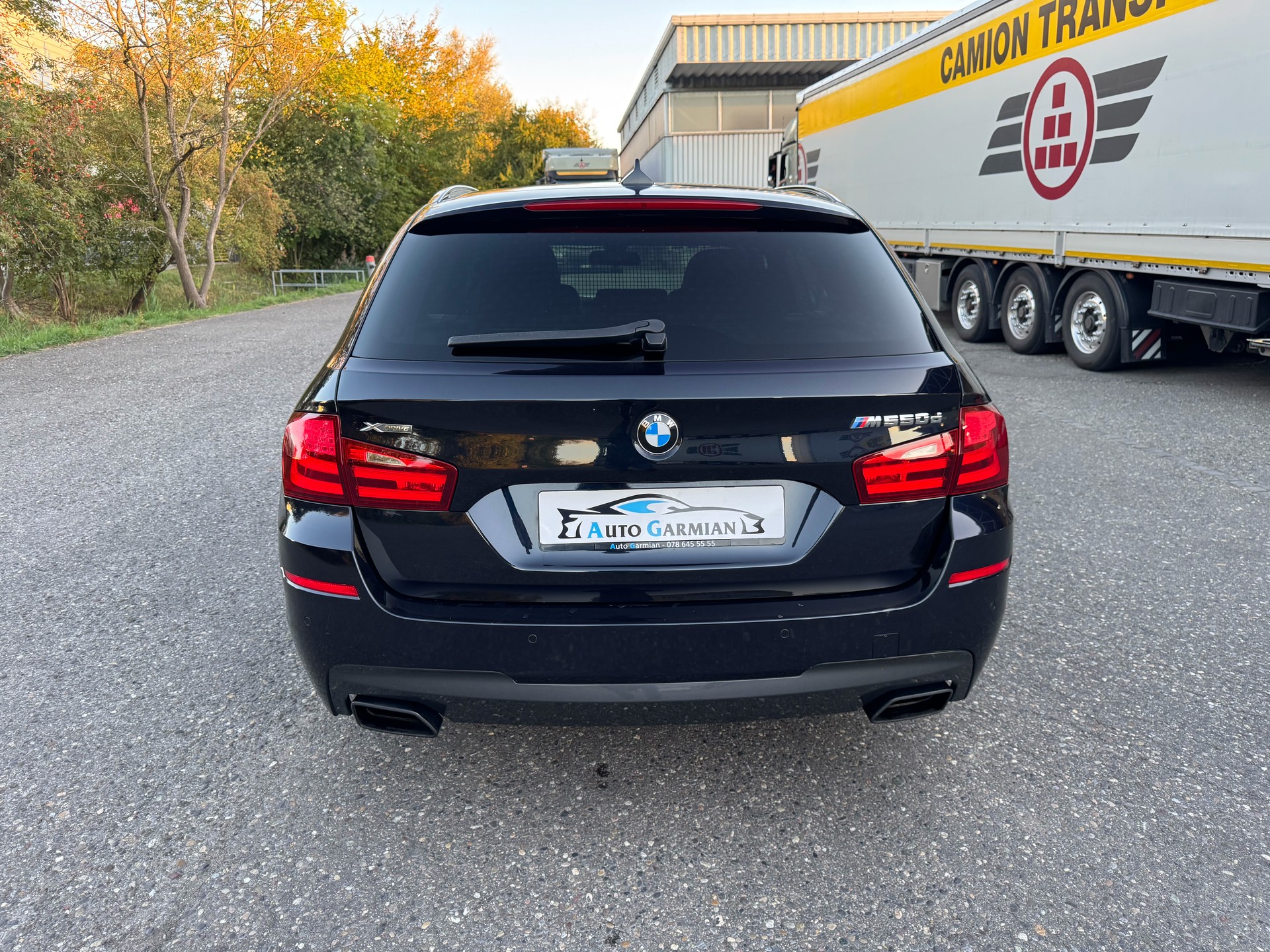 BMW M550d xDrive Touring Steptronic-image-3