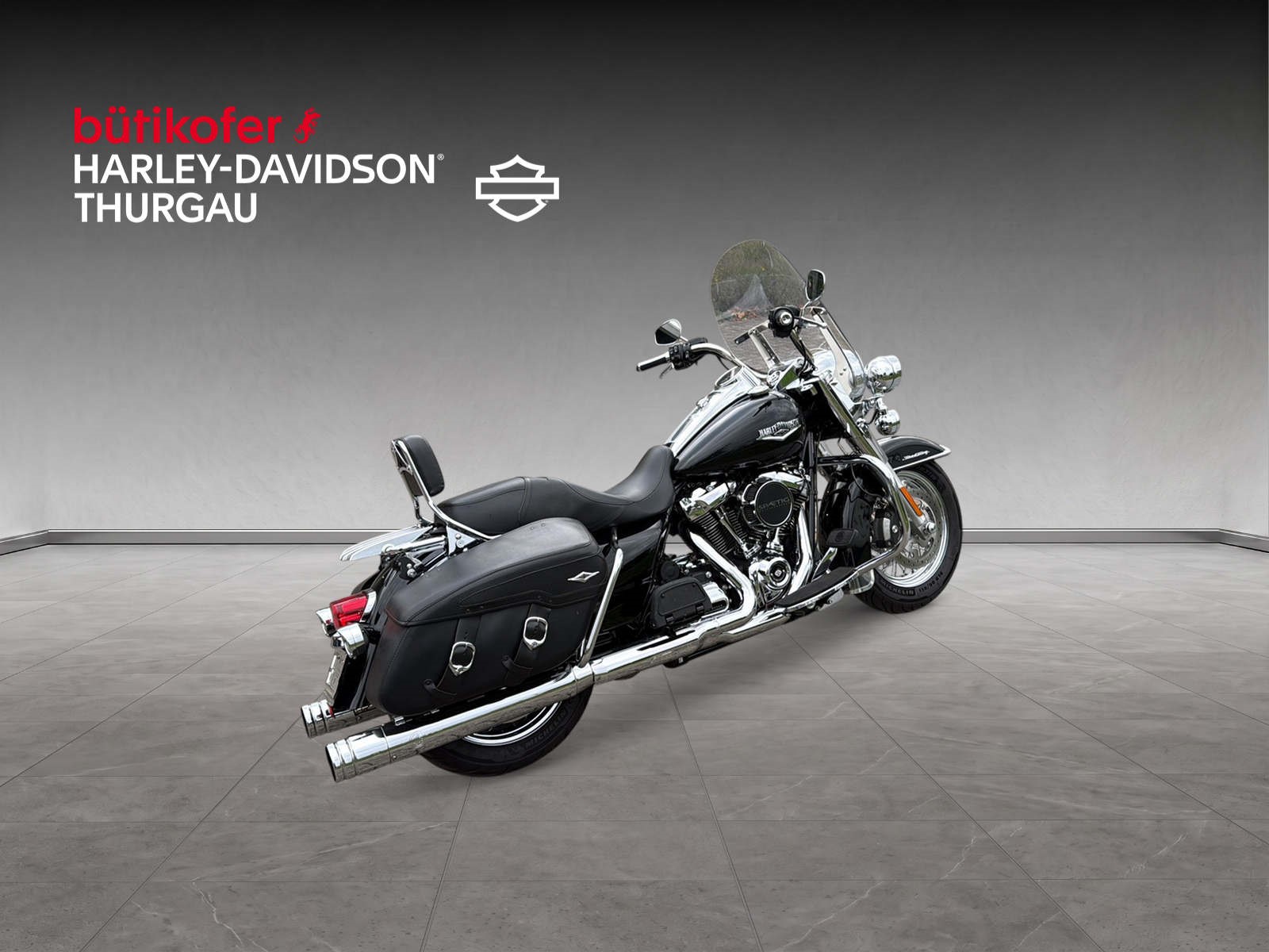 HARLEY-DAVIDSON FLHRC Road King Classic 107 ABS-showroom-element-2