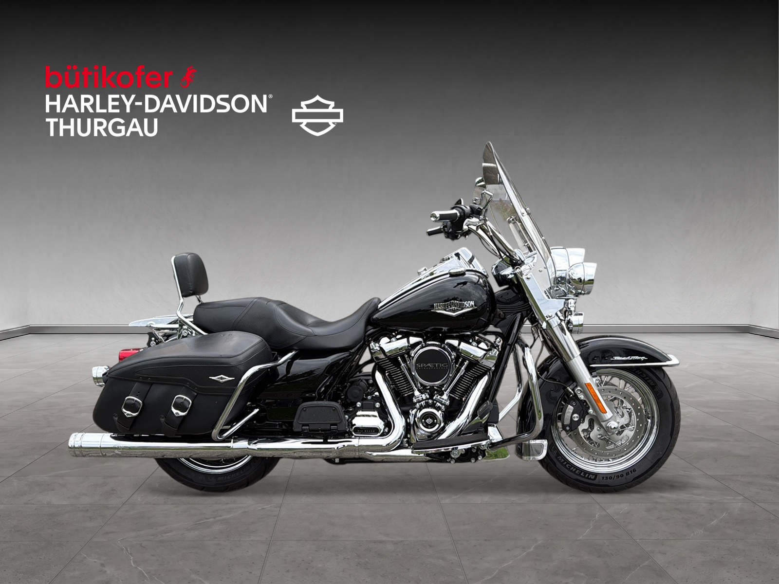HARLEY-DAVIDSON FLHRC Road King Classic 107 ABS-showroom-element-1