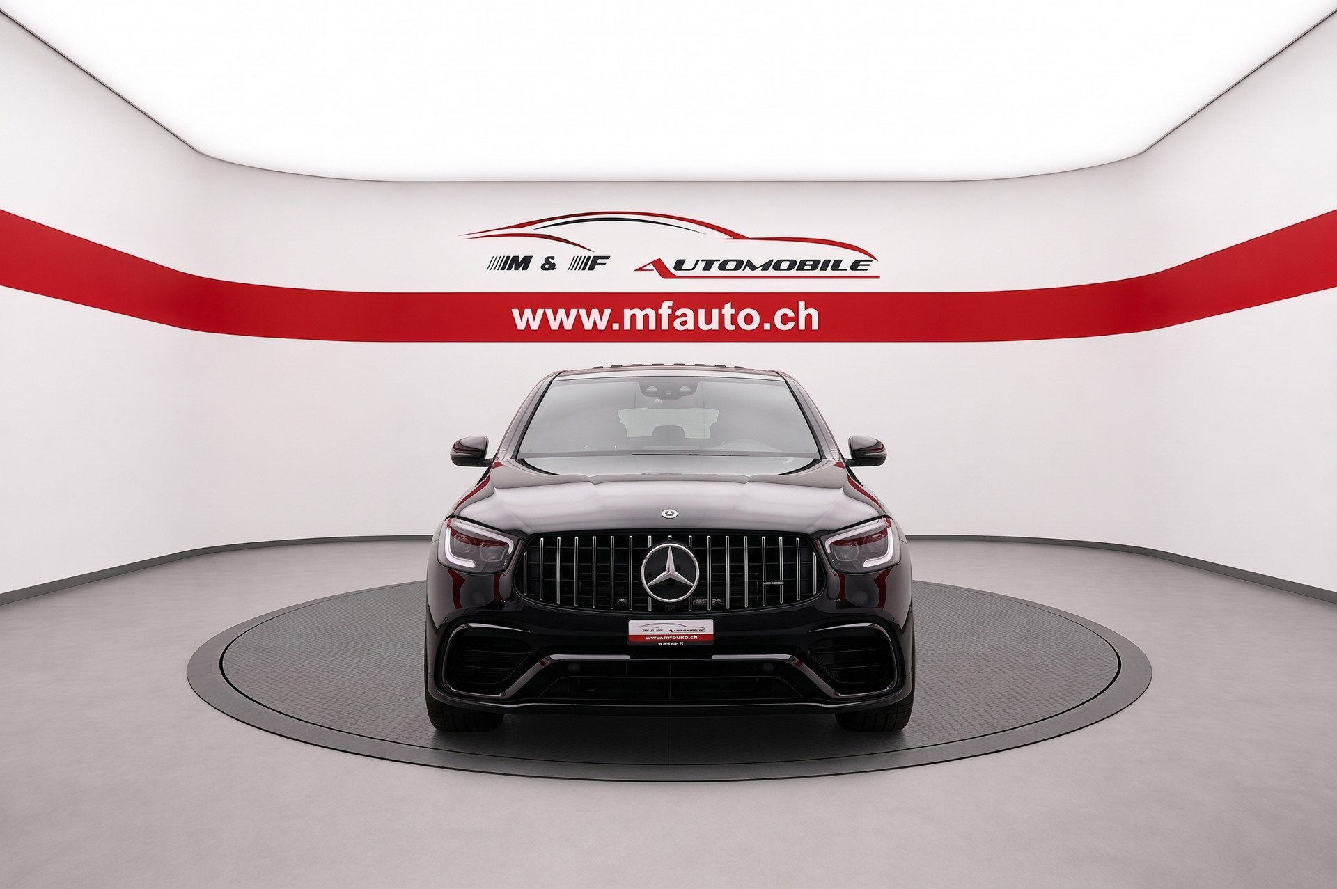 MERCEDES-BENZ GLC 63 S AMG 4m+ Coupé * Schalensitze * CH FZ *-image-1
