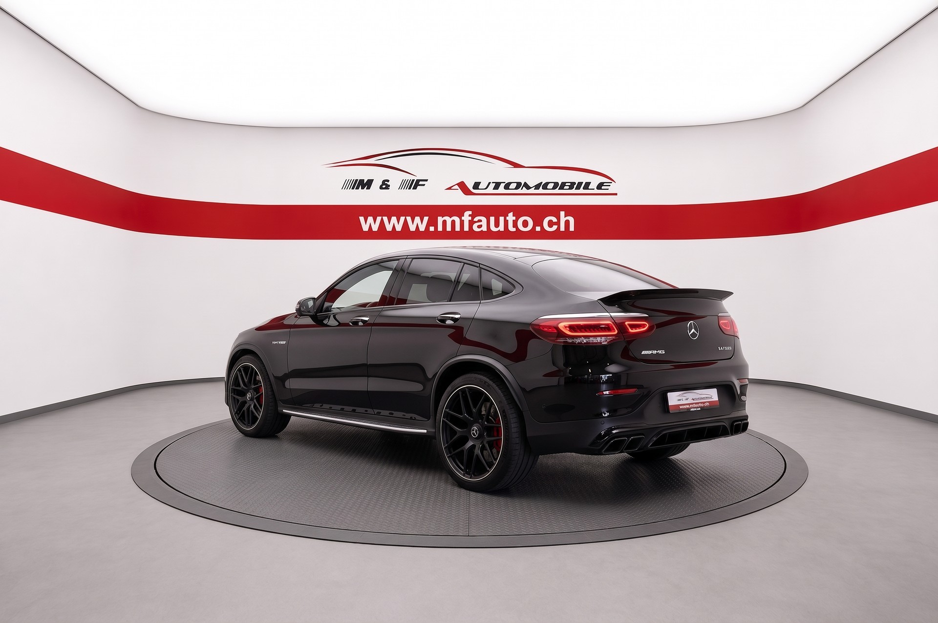 MERCEDES-BENZ GLC 63 S AMG 4m+ Coupé * Schalensitze * CH FZ *-image-3
