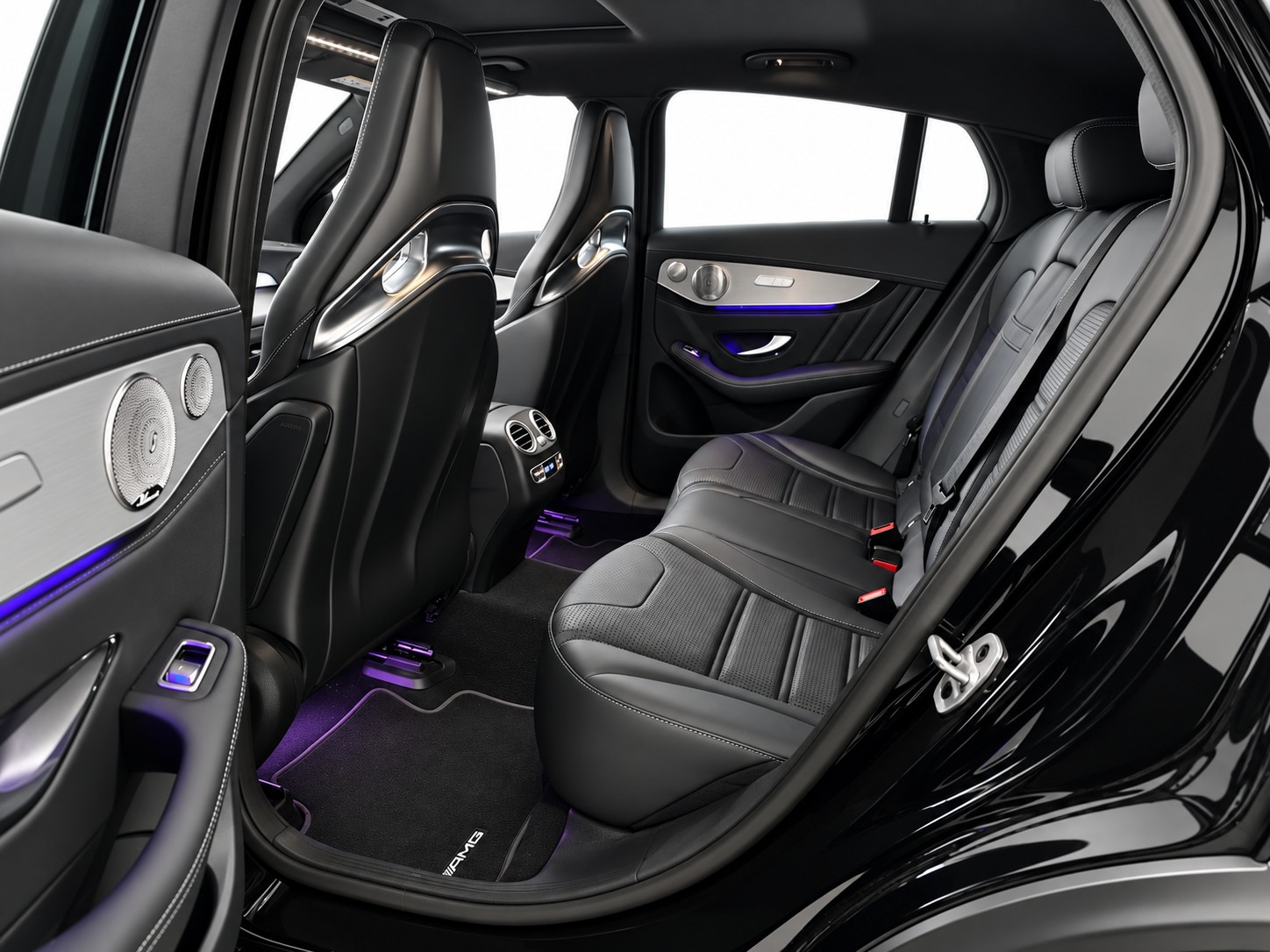 MERCEDES-BENZ GLC 63 S AMG 4m+ Coupé * Schalensitze * CH FZ *-image-12
