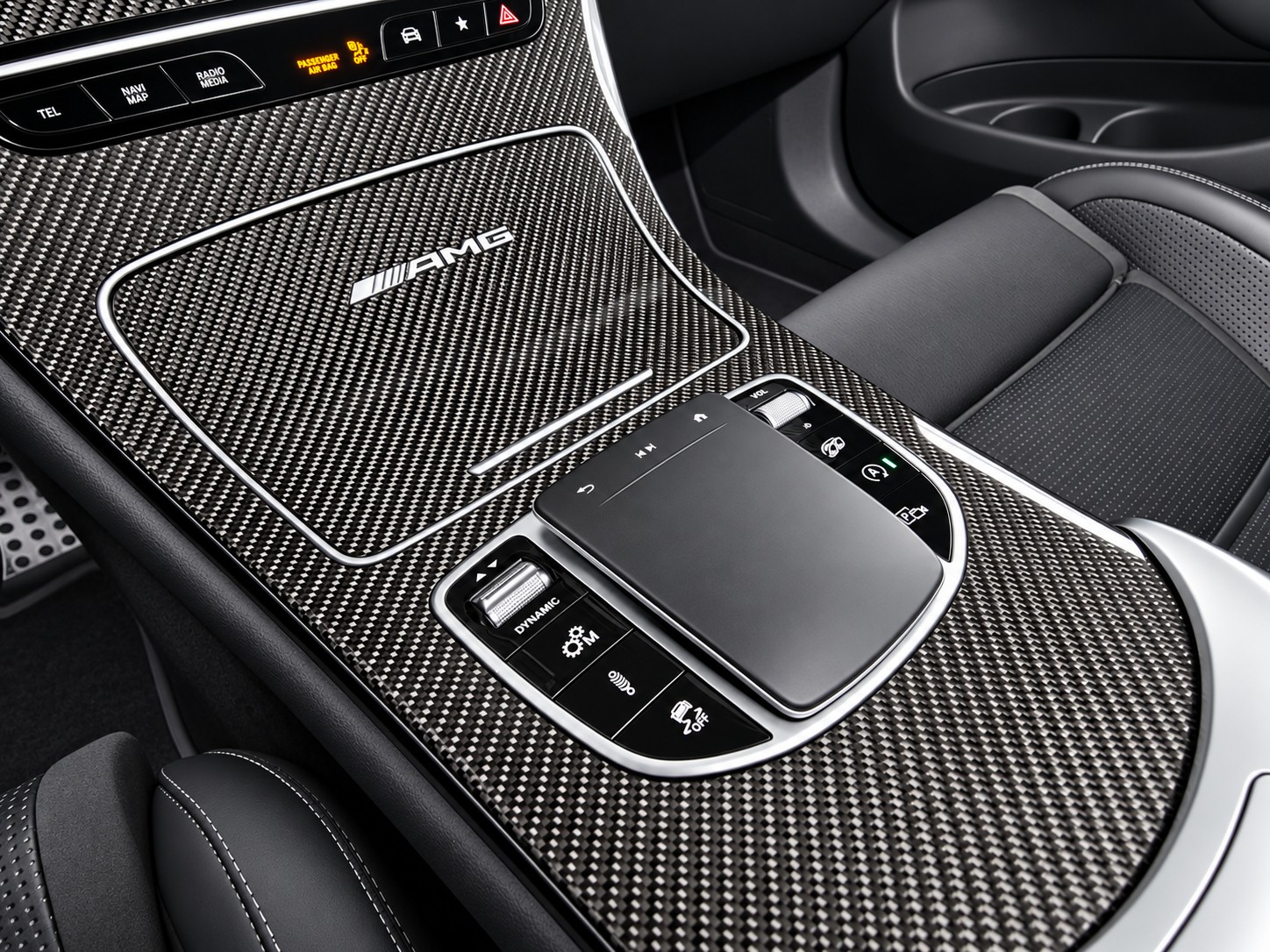 MERCEDES-BENZ GLC 63 S AMG 4m+ Coupé * Schalensitze * CH FZ *-image-17