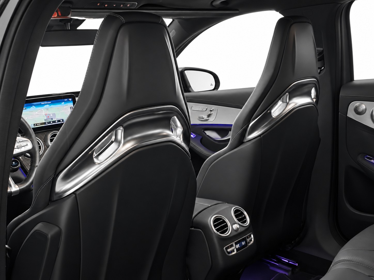MERCEDES-BENZ GLC 63 S AMG 4m+ Coupé * Schalensitze * CH FZ *-image-15