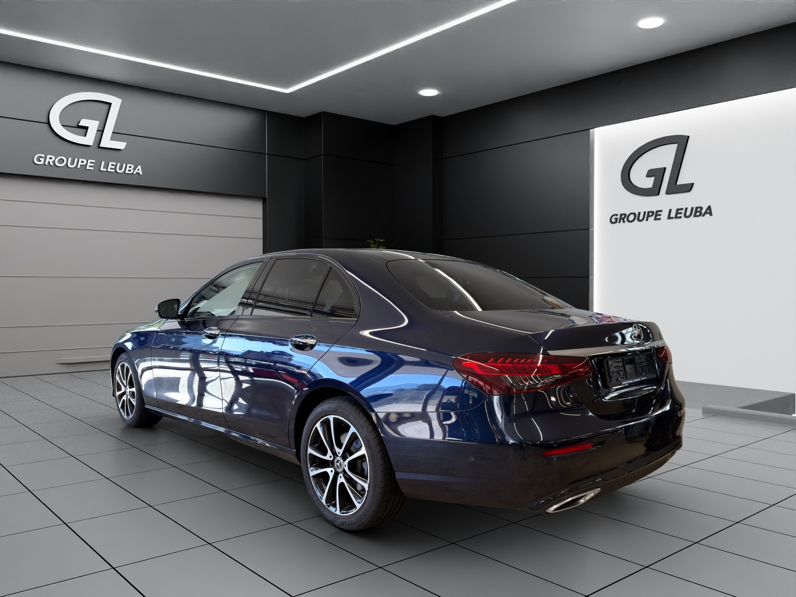 Image MERCEDES-BENZ E-200 E 200 4Matic Avantgarde