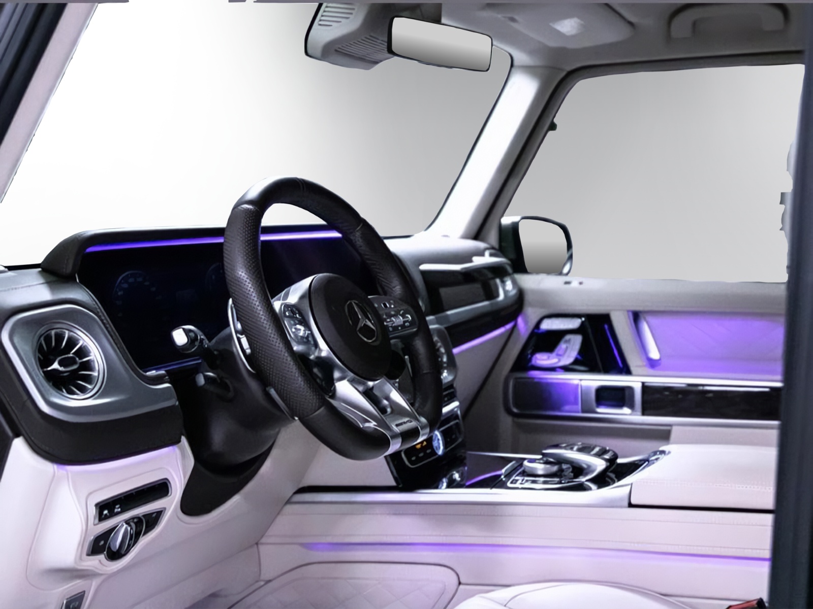 MERCEDES-BENZ G 63 AMG Speedshift Plus G-Tronic-image-17