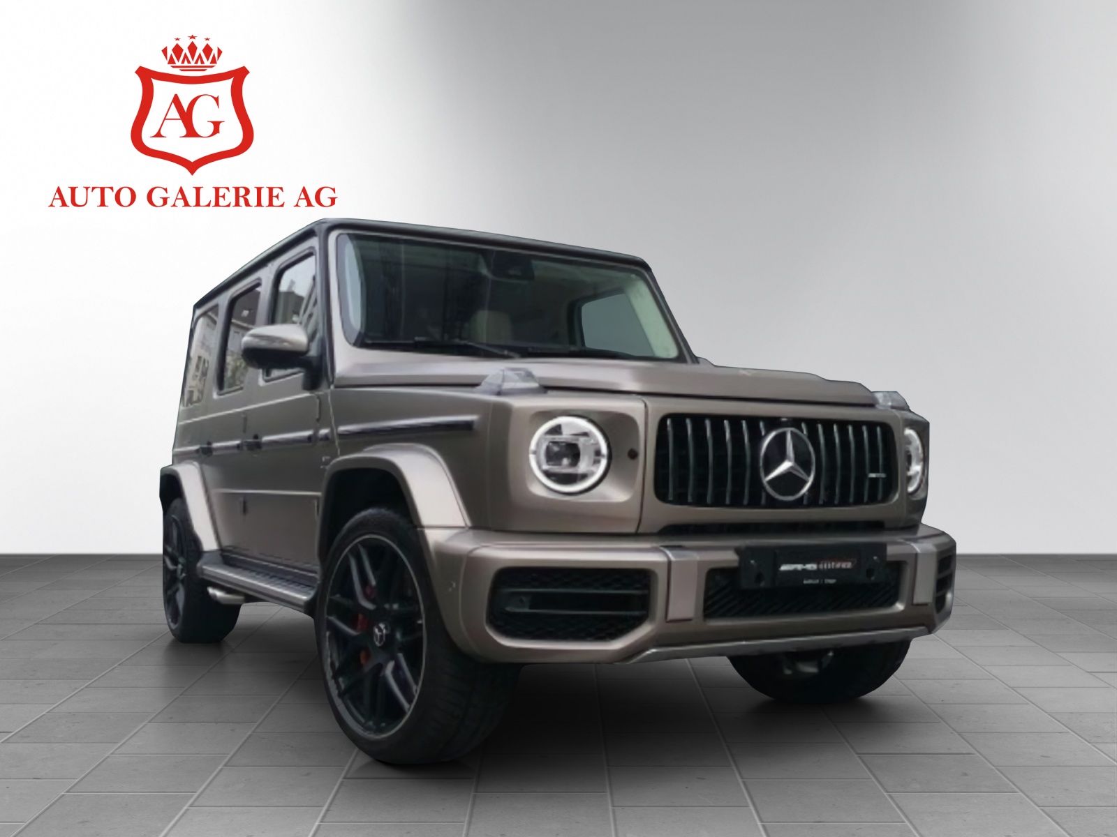 MERCEDES-BENZ G 63 AMG Speedshift Plus G-Tronic-image-5