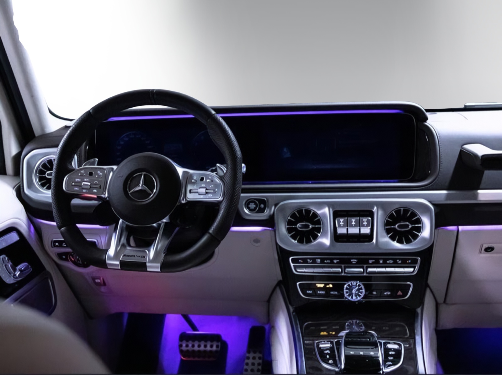 MERCEDES-BENZ G 63 AMG Speedshift Plus G-Tronic-image-18