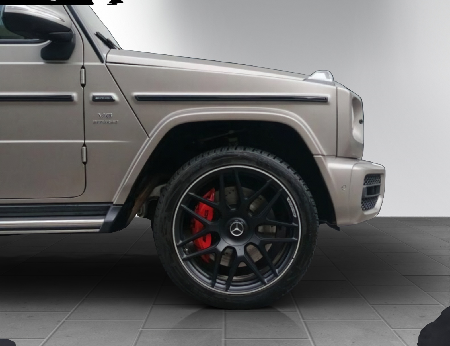 MERCEDES-BENZ G 63 AMG Speedshift Plus G-Tronic-image-8