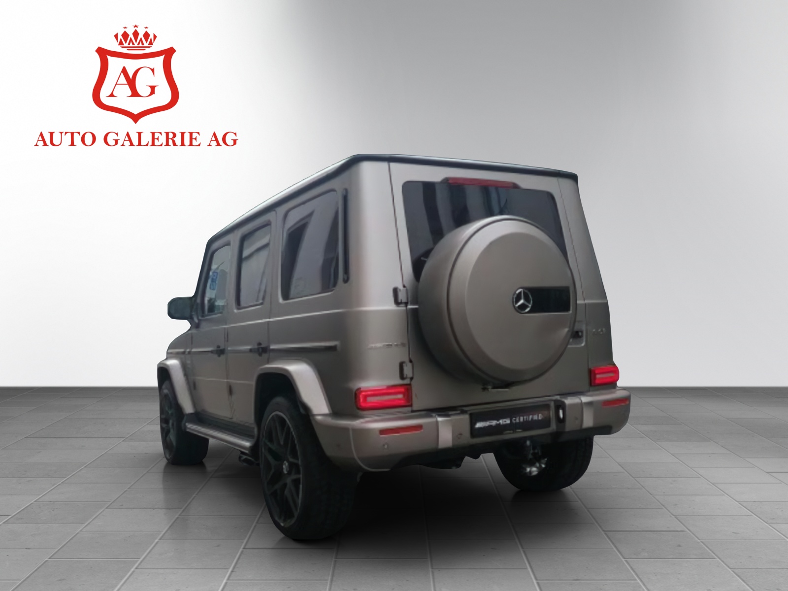 MERCEDES-BENZ G 63 AMG Speedshift Plus G-Tronic-image-1