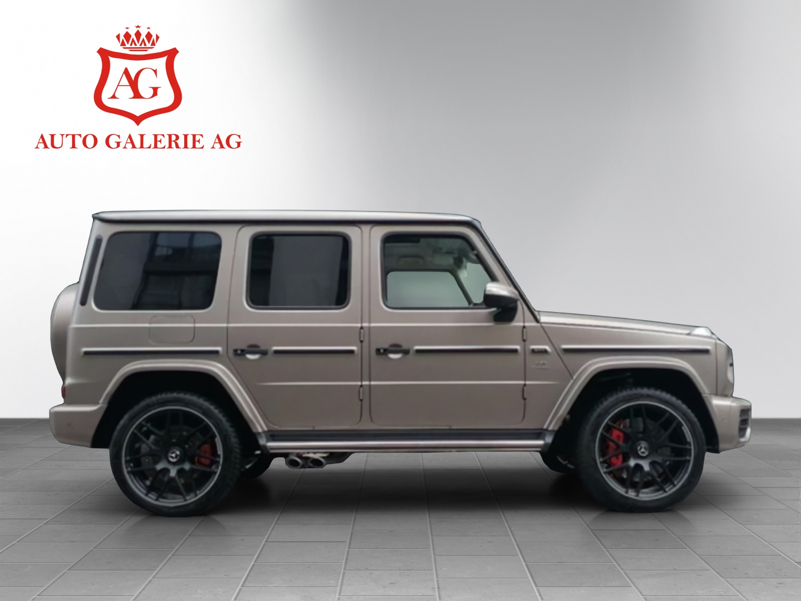 MERCEDES-BENZ G 63 AMG Speedshift Plus G-Tronic-image-3