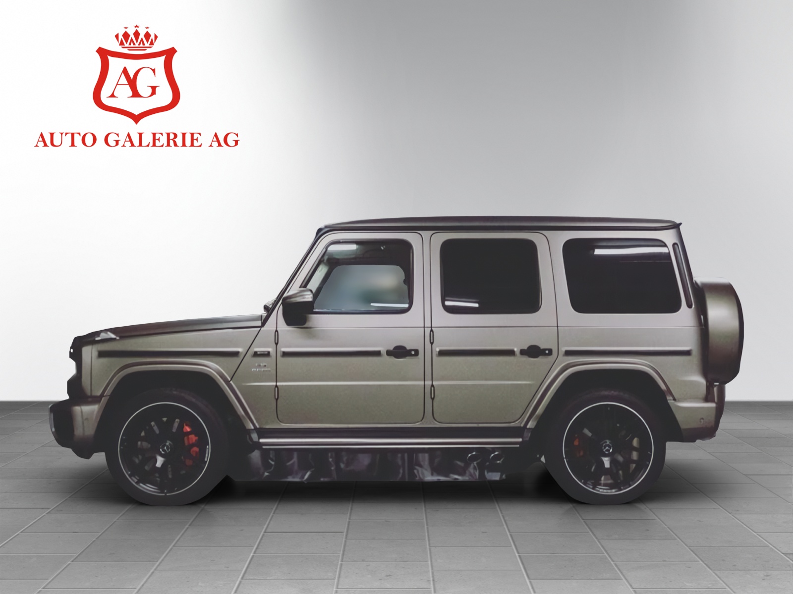 MERCEDES-BENZ G 63 AMG Speedshift Plus G-Tronic-image-2