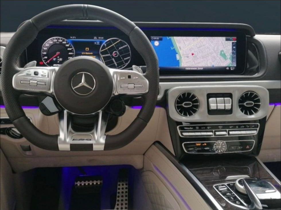 MERCEDES-BENZ G 63 AMG Speedshift Plus G-Tronic-image-9