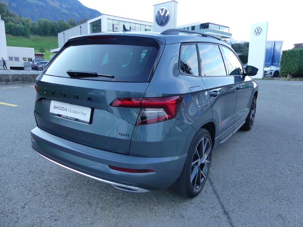 SKODA Karoq 2.0 TSI SportLine 4x4 DSG-image-3