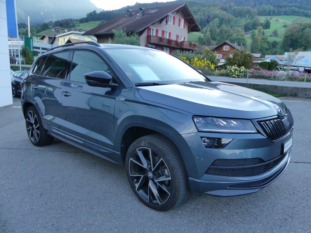 SKODA Karoq 2.0 TSI SportLine 4x4 DSG-image-4