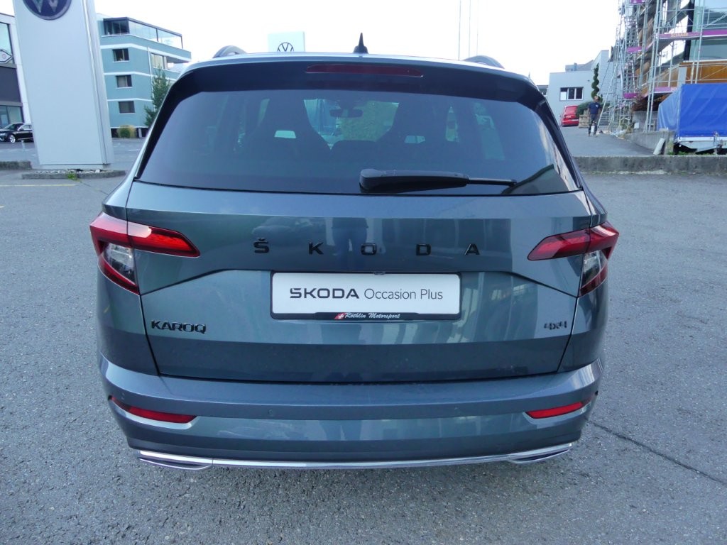 SKODA Karoq 2.0 TSI SportLine 4x4 DSG-image-2