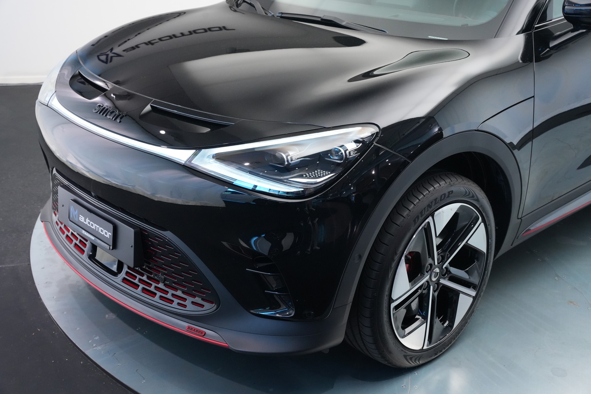 SMART #1 66 kWh Brabus AWD-image-50