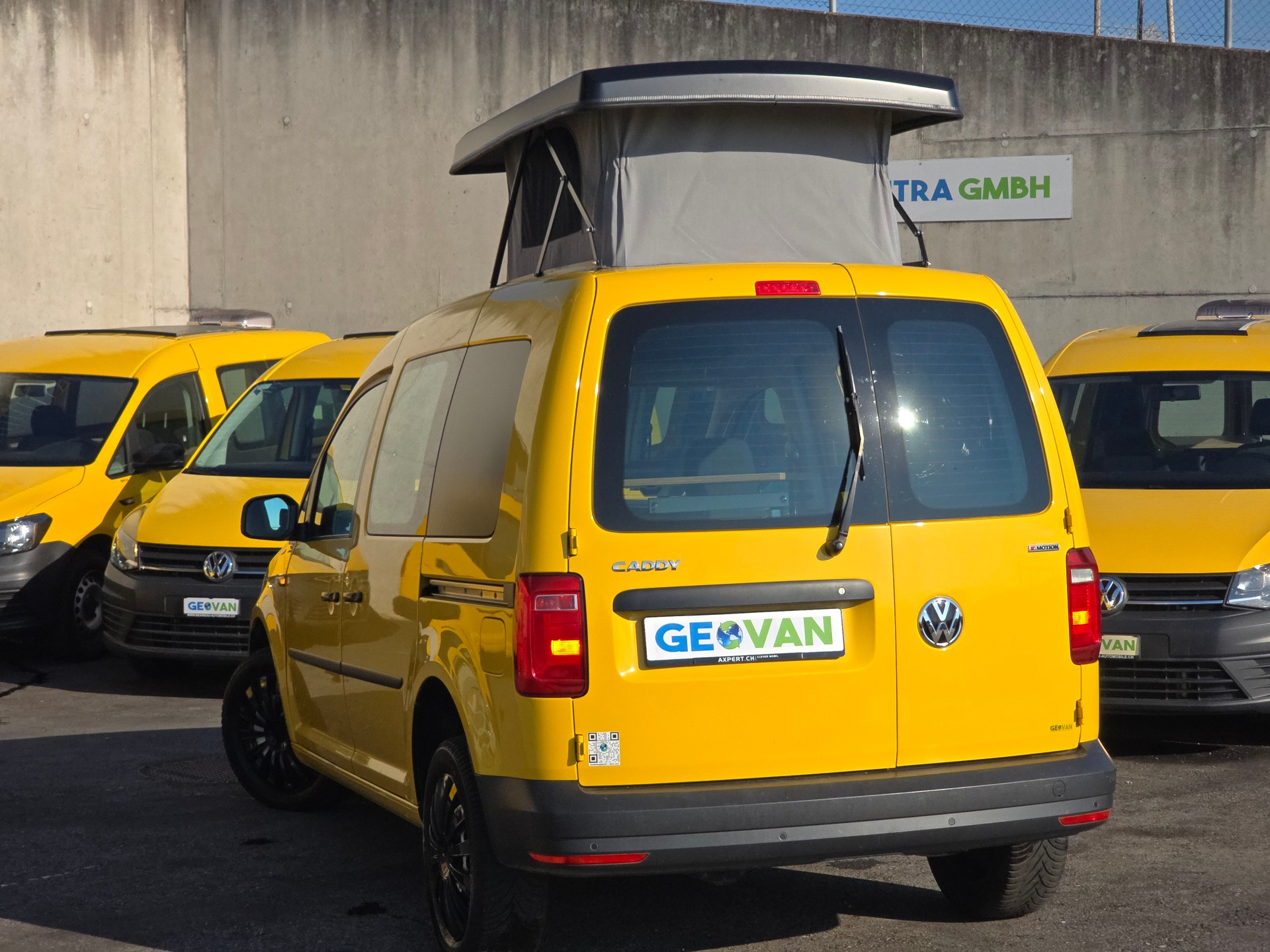 VW GEOVAN M - Hubdach - Allrad - 122PS - Klima - PDC - BC - Tempomat-image-3