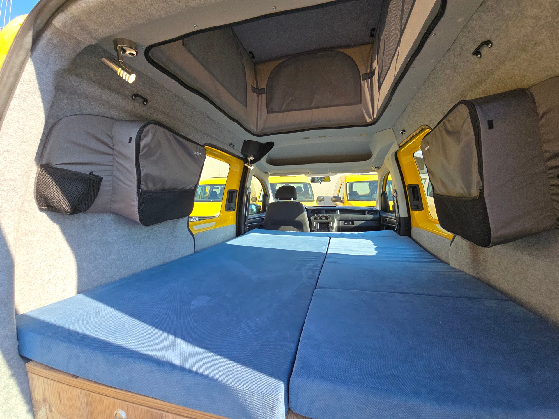VW GEOVAN M - Hubdach - Allrad - 122PS - Klima - PDC - BC - Tempomat-image-10
