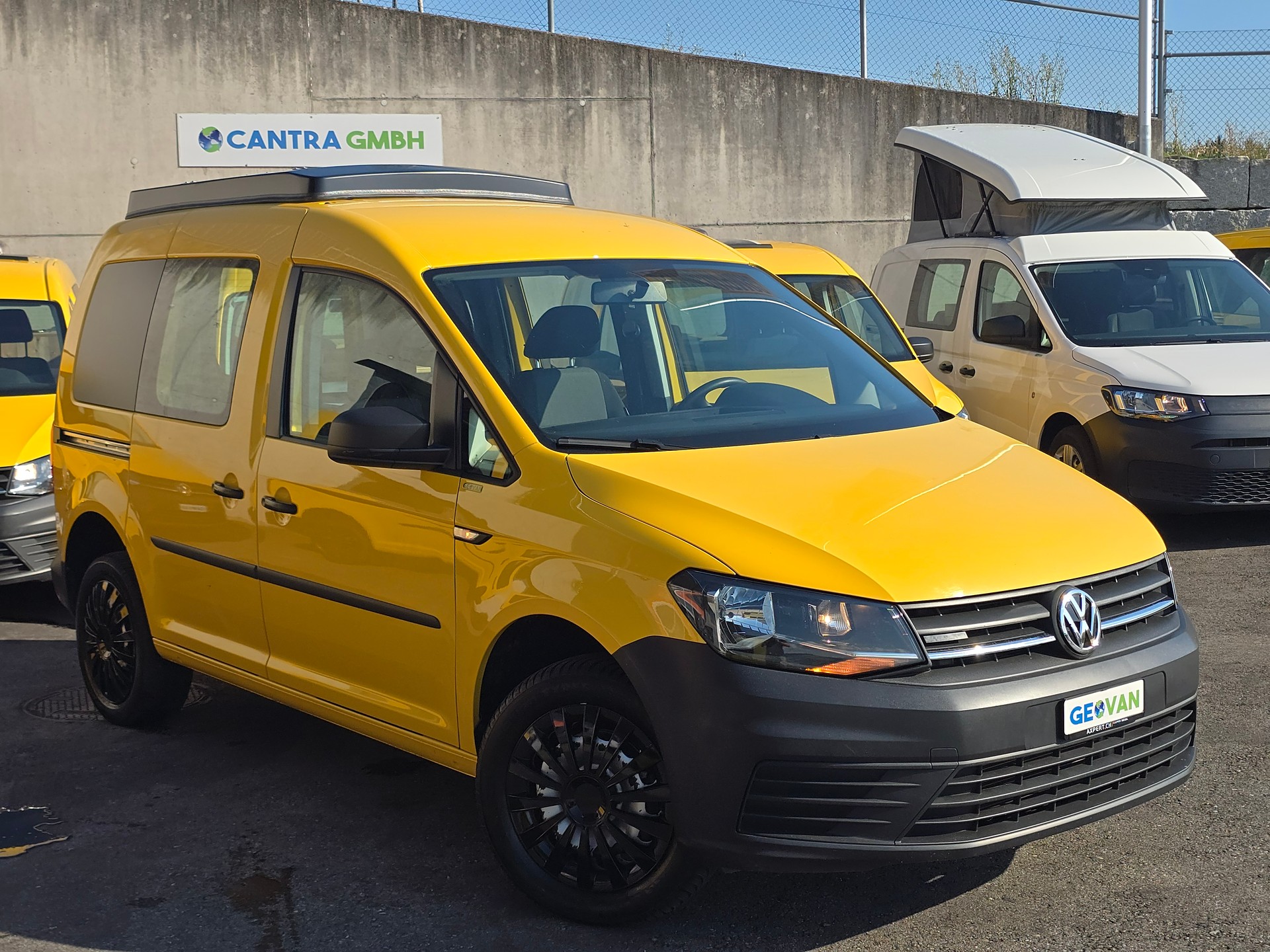 VW GEOVAN M - Hubdach - Allrad - 122PS - Klima - PDC - BC - Tempomat-image-14