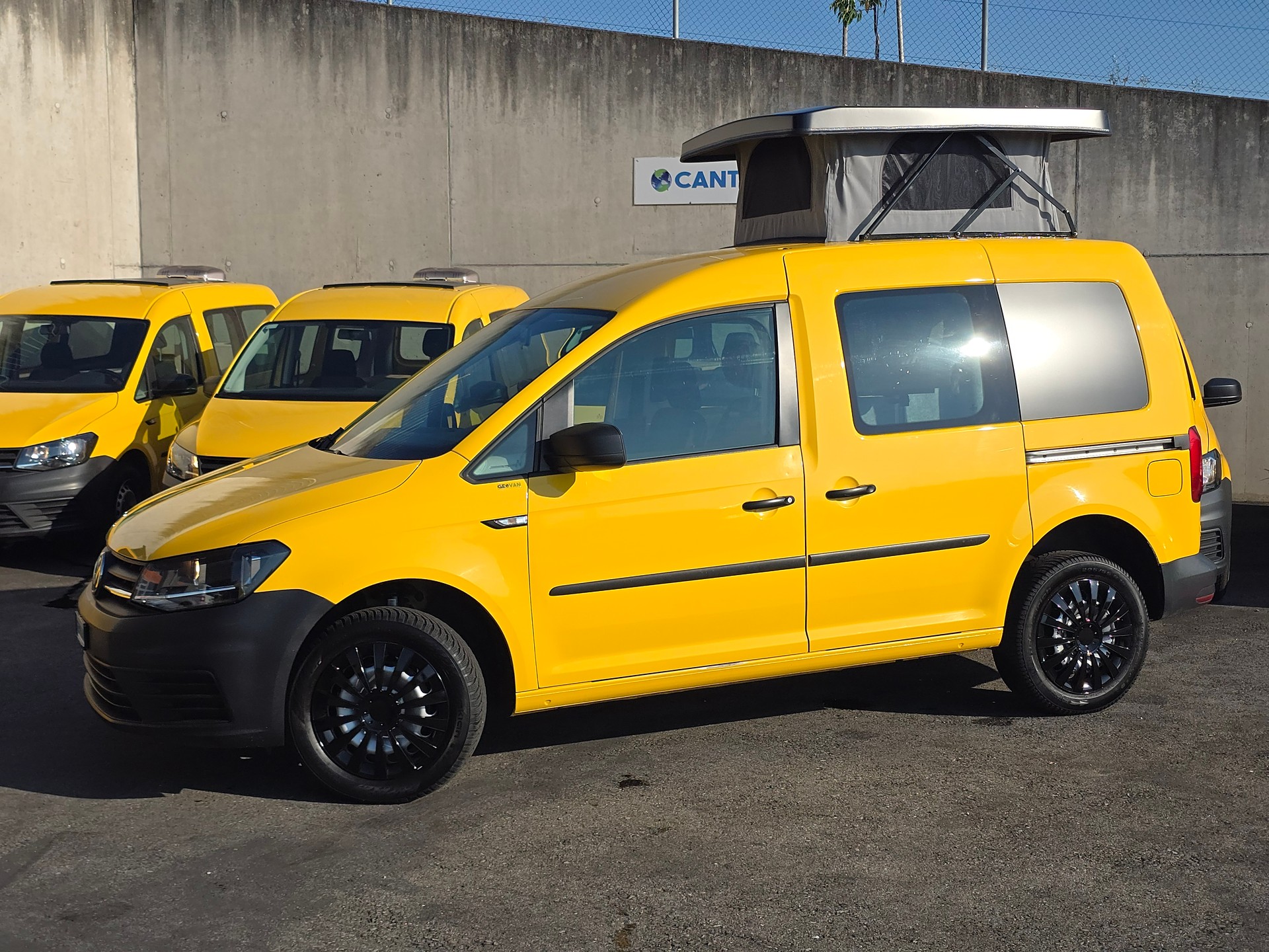 VW GEOVAN M - Hubdach - Allrad - 122PS - Klima - PDC - BC - Tempomat-image-1