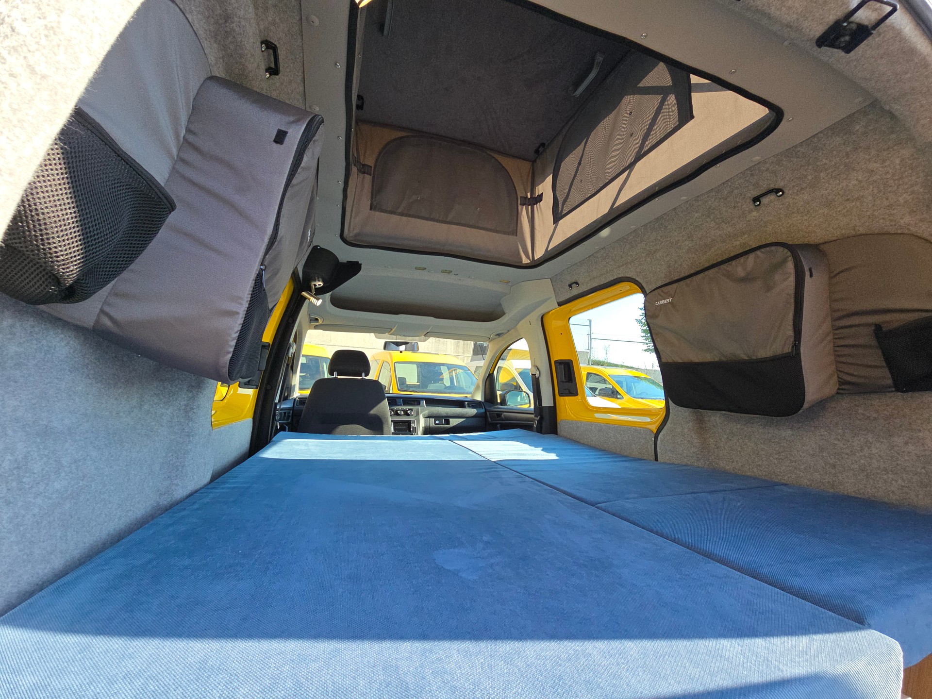 VW GEOVAN M - Hubdach - Allrad - 122PS - Klima - PDC - BC - Tempomat-image-11