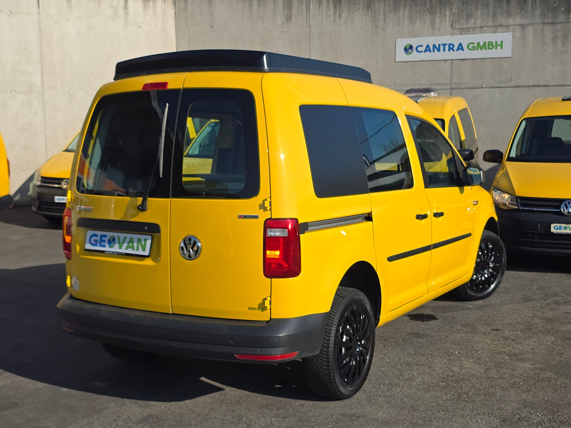 VW GEOVAN M - Hubdach - Allrad - 122PS - Klima - PDC - BC - Tempomat-image-15