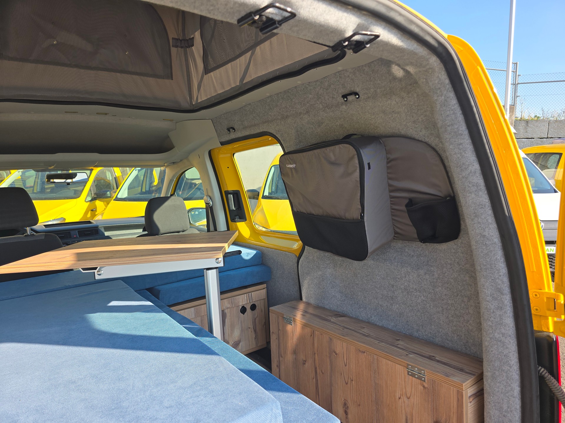 VW GEOVAN M - Hubdach - Allrad - 122PS - Klima - PDC - BC - Tempomat-image-6