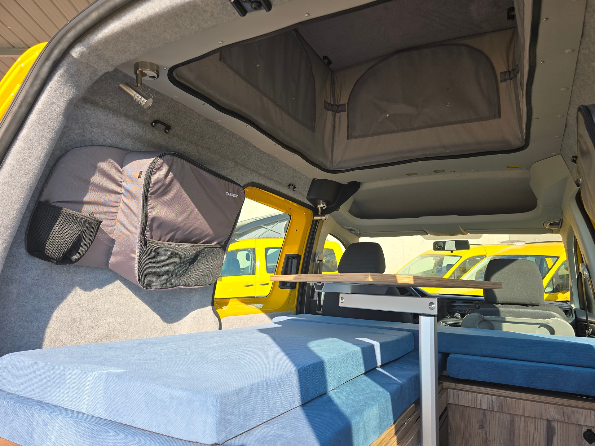 VW GEOVAN M - Hubdach - Allrad - 122PS - Klima - PDC - BC - Tempomat-image-7