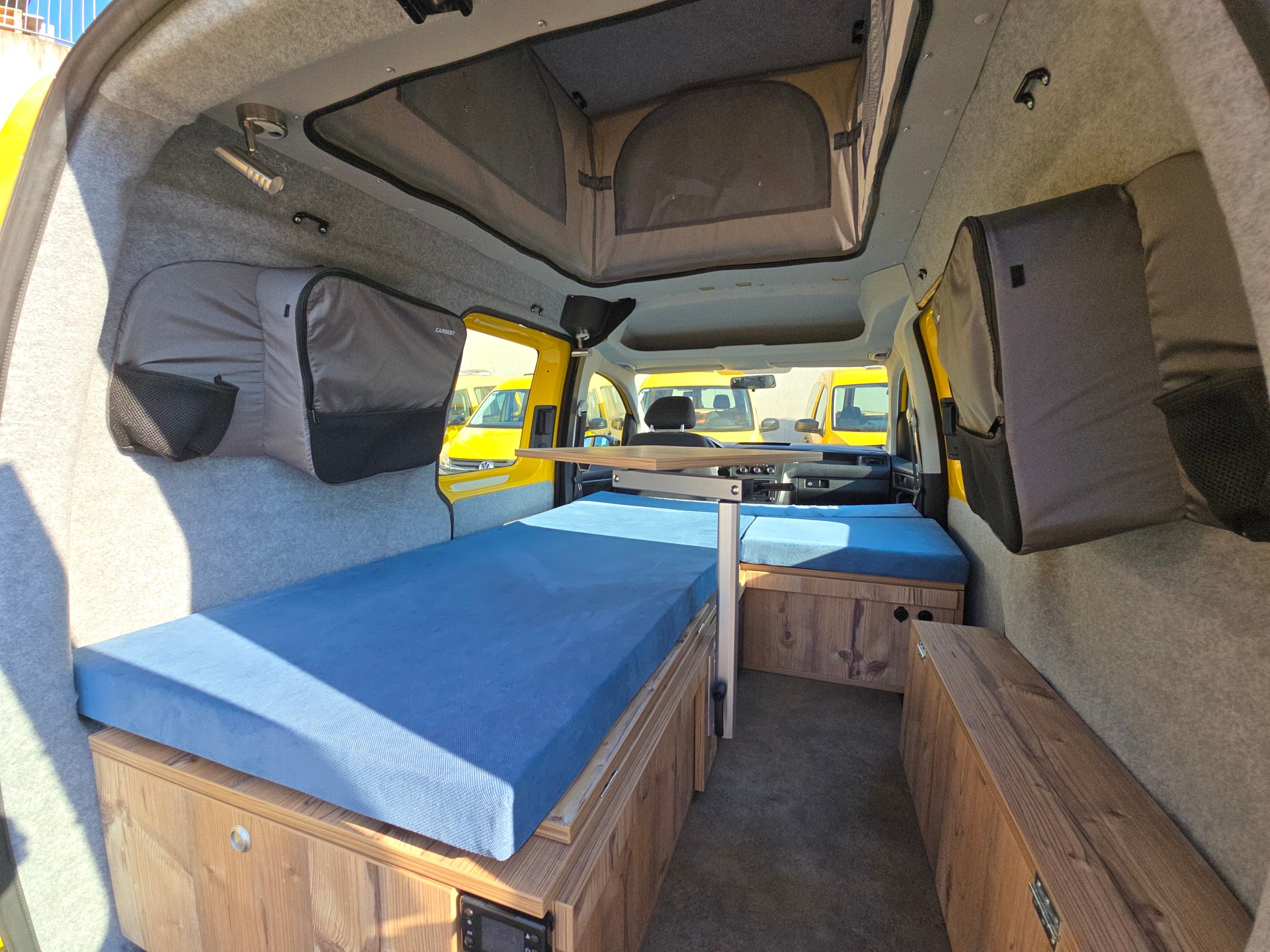 VW GEOVAN M - Hubdach - Allrad - 122PS - Klima - PDC - BC - Tempomat-image-8