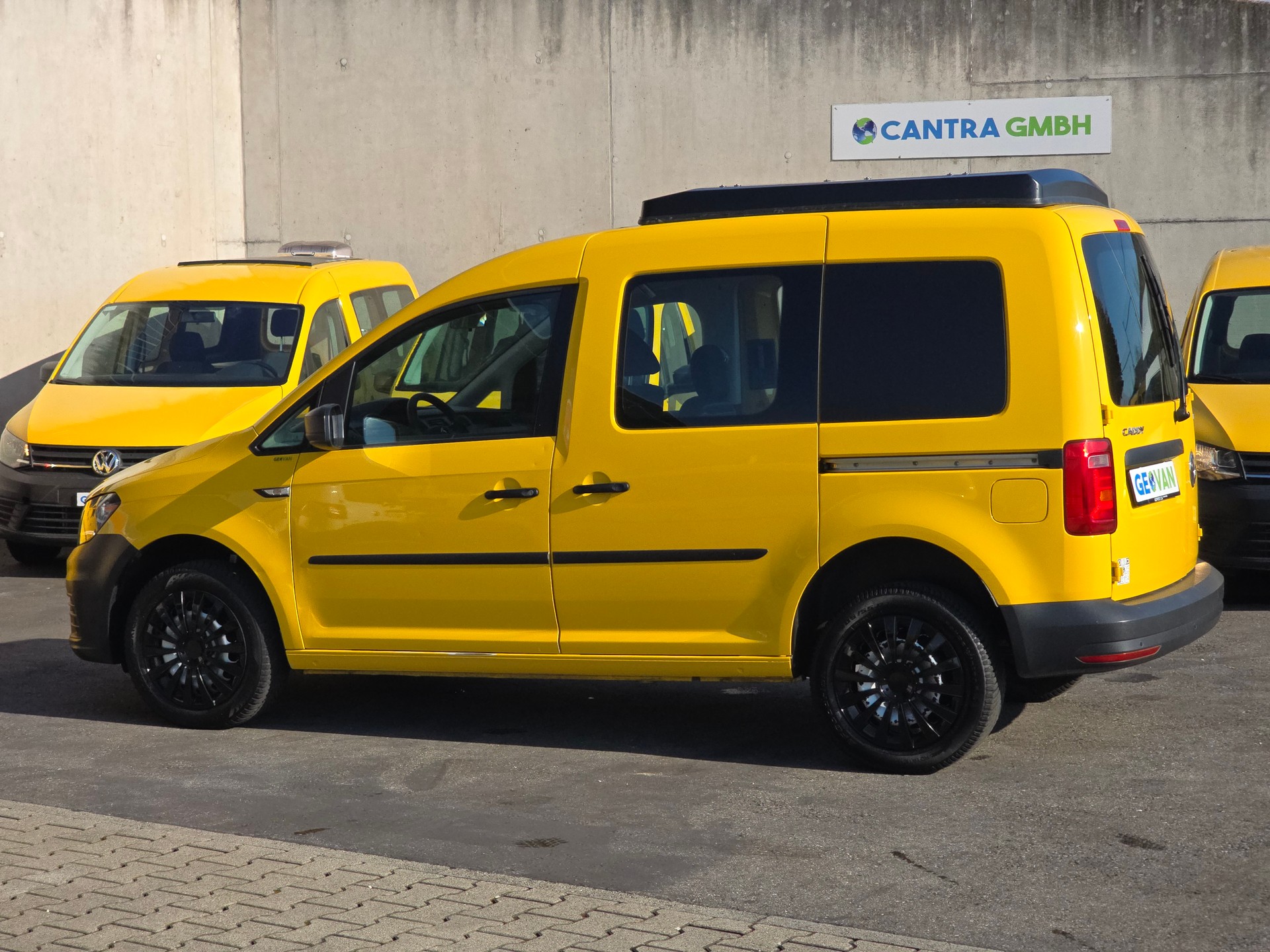 VW GEOVAN M - Hubdach - Allrad - 122PS - Klima - PDC - BC - Tempomat-image-13