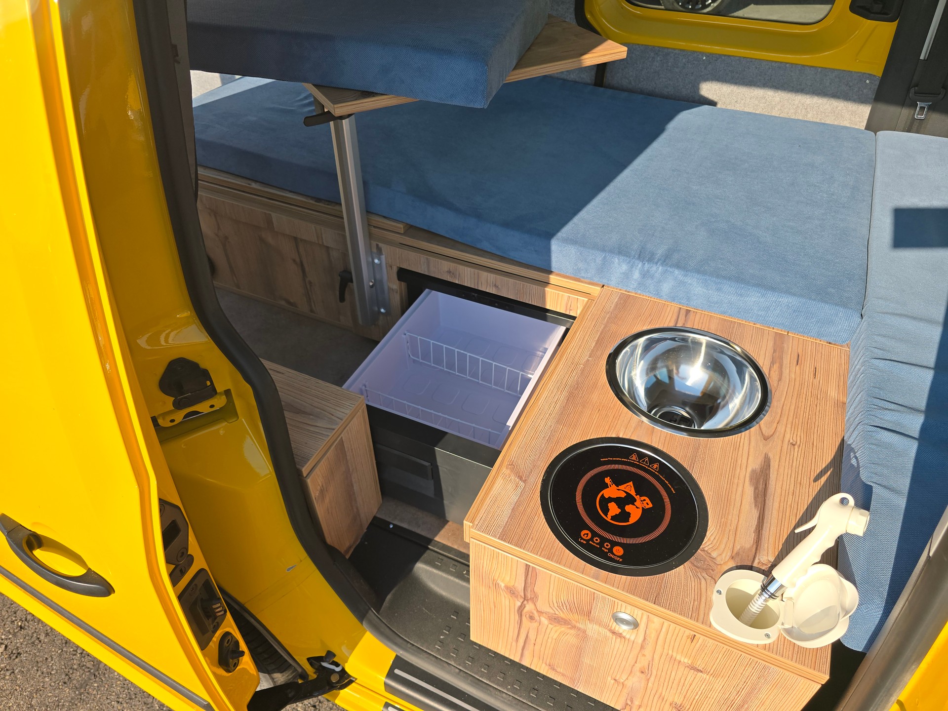 VW GEOVAN M - Hubdach - Allrad - 122PS - Klima - PDC - BC - Tempomat-image-9
