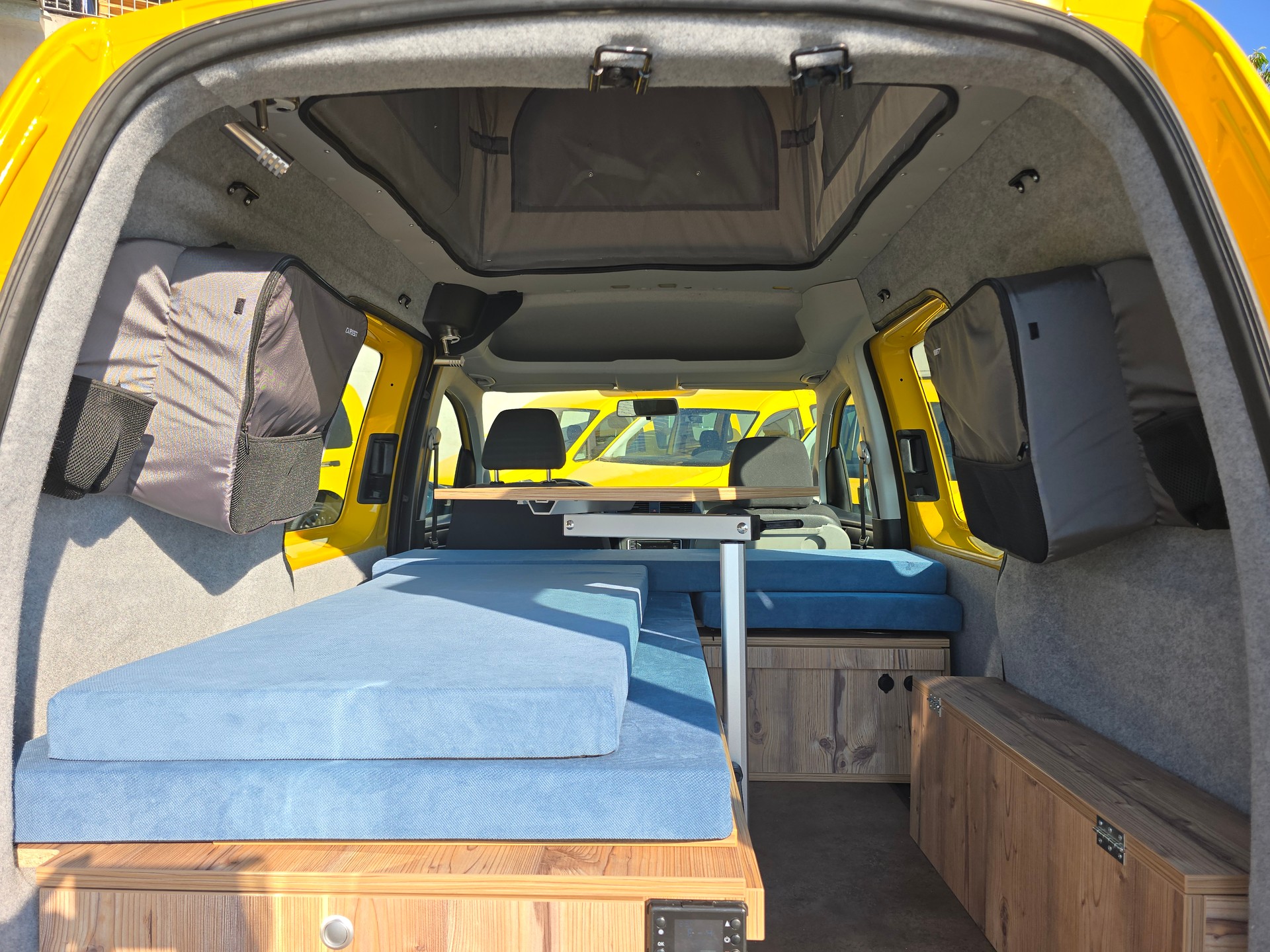 VW GEOVAN M - Hubdach - Allrad - 122PS - Klima - PDC - BC - Tempomat-image-5