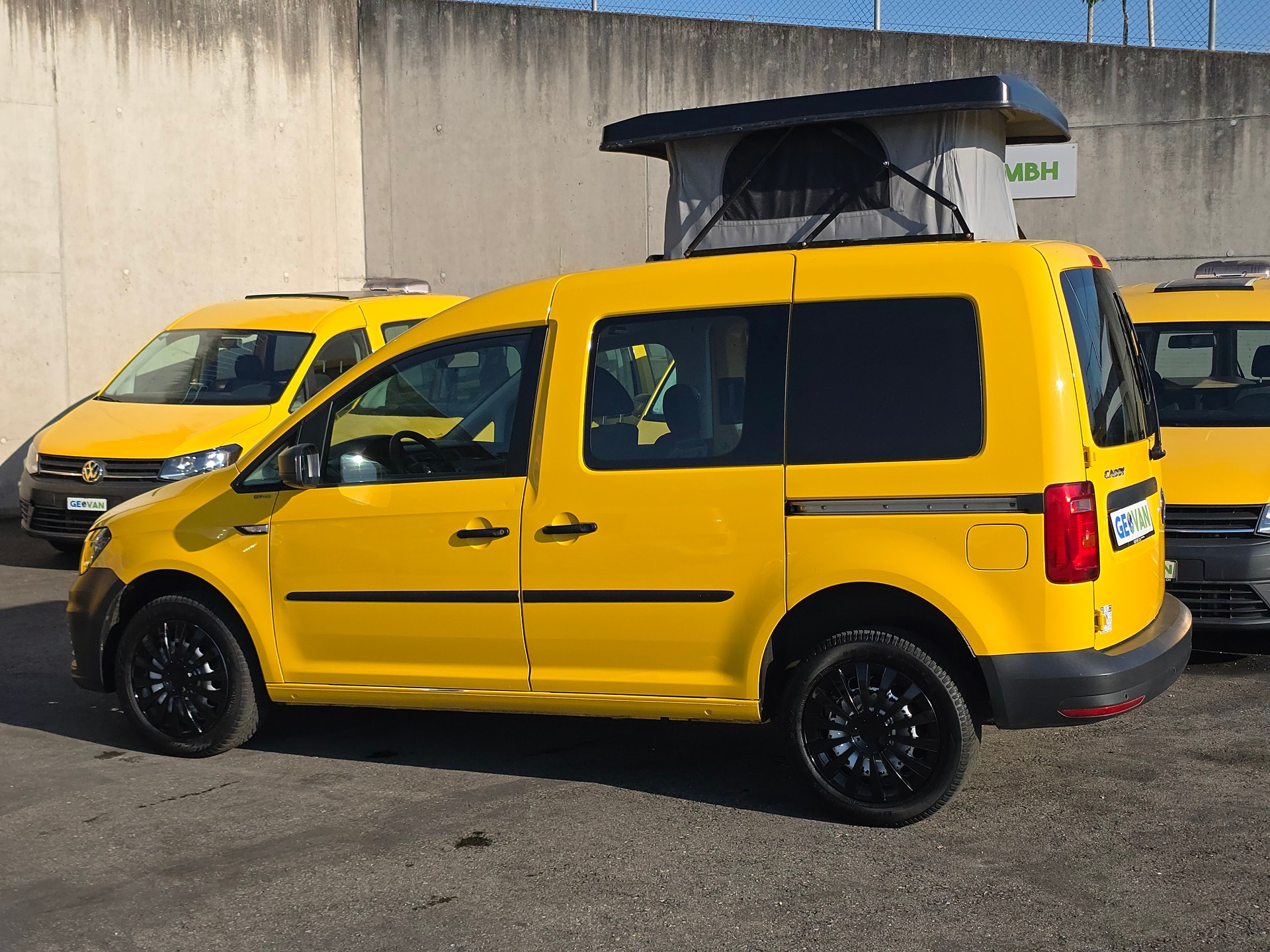 VW GEOVAN M - Hubdach - Allrad - 122PS - Klima - PDC - BC - Tempomat-image-2