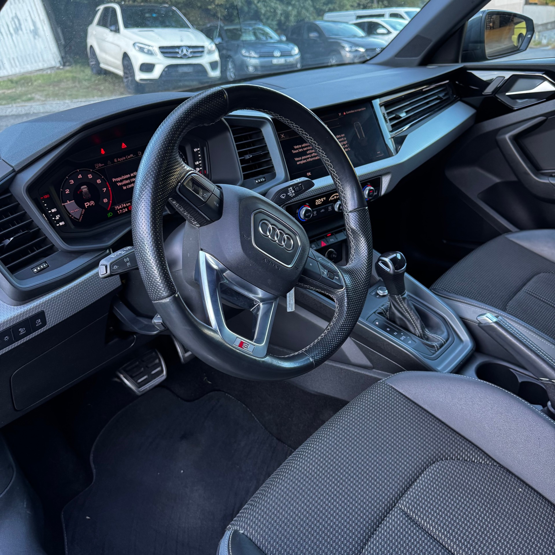 AUDI A1 Sportback 30 TFSI S Line S-tronic-image-7