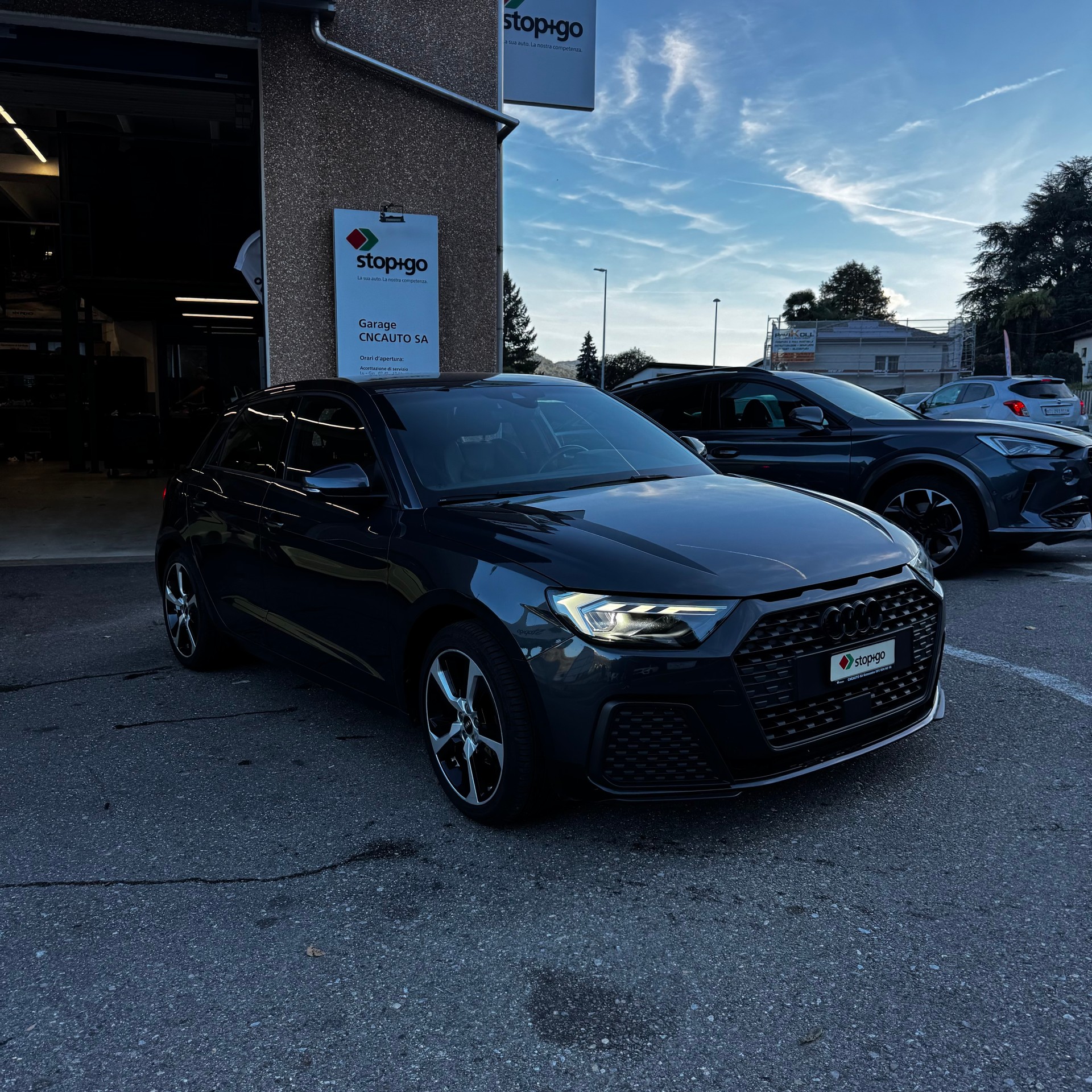 AUDI A1 Sportback 30 TFSI S Line S-tronic-image-6